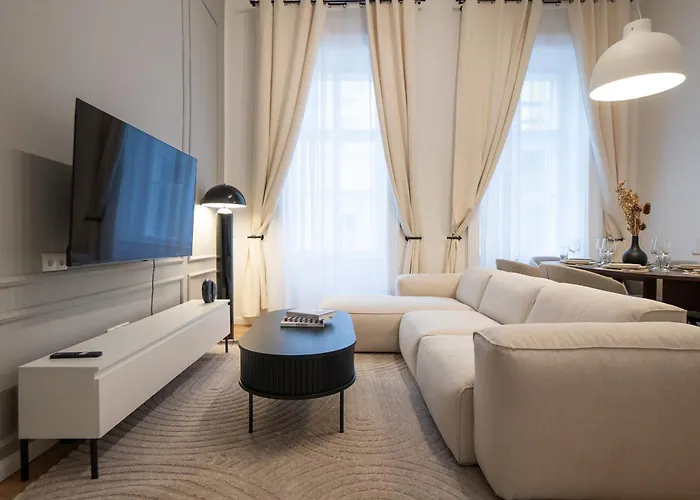 Apartamento Stylish & Modern 90m2 Flat In Prime Location Viena